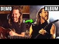 Hear iconic Metallica riffs in their RAWEST form (Black Album)