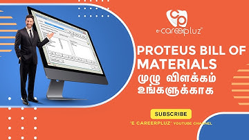 LEARN ABOUT BILL OF MATERIALS PROTEUS