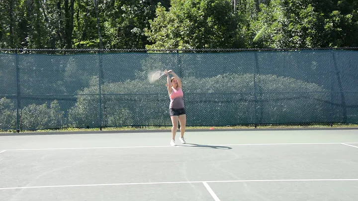 Julia Grossman Groundstroke Drilling