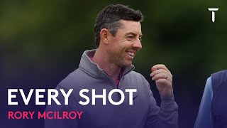 Every Shot of Rory McIlroy's Second Round | 2022 JP McManus Pro-Am