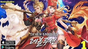 SEVEN KNIGHTS REVOLUTION Gameplay on Android Ultra Graphics Part 1
