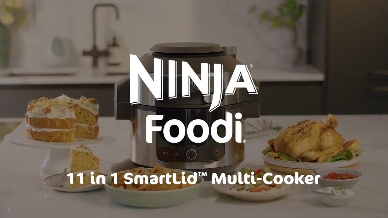 1280x720] Ninja Foodi MAX 14-in-1 SmartLid Multi-Cooker 7.5L