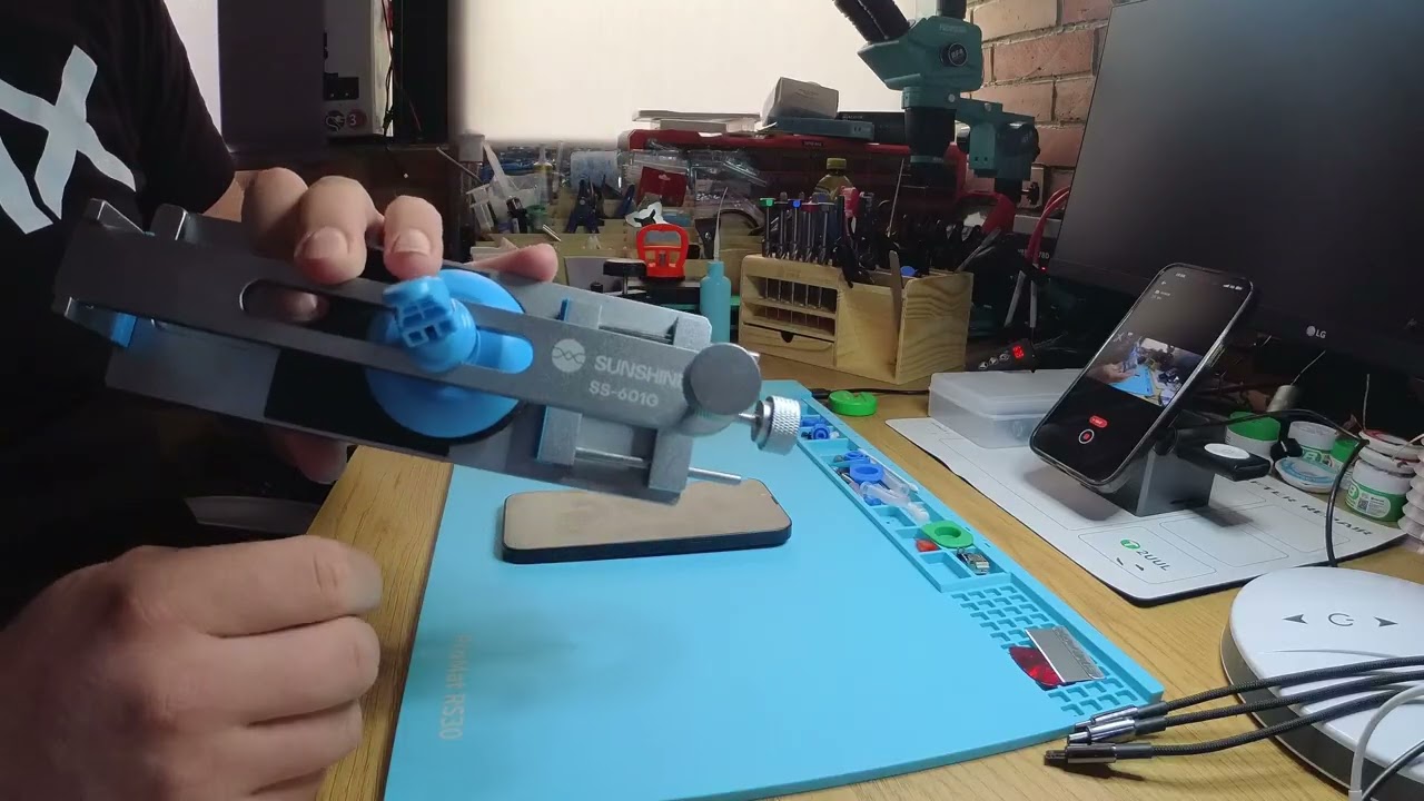 Sunshine SS-601G VS. YCS Q18 // TESZT //