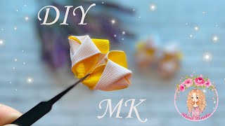 💍КЛИЕНТЫ в ВОСТОРГЕ от этих бантиков💍Канзаши МК💍 CUSTOMERS are DELIGHTED with these bows💍Kanzashi MK