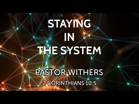 Staying in the System (6/12/2022)