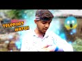 Indian teleport watch Oficial teaser | Coming Soon 😱 | VFX short film | RedNo | @Round2hell
