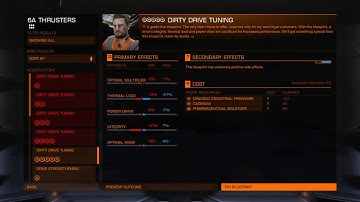 Elite Dangerous Dirty Drives