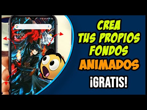 Vídeo: Com Es Crea Un Fons De Pantalla Animat