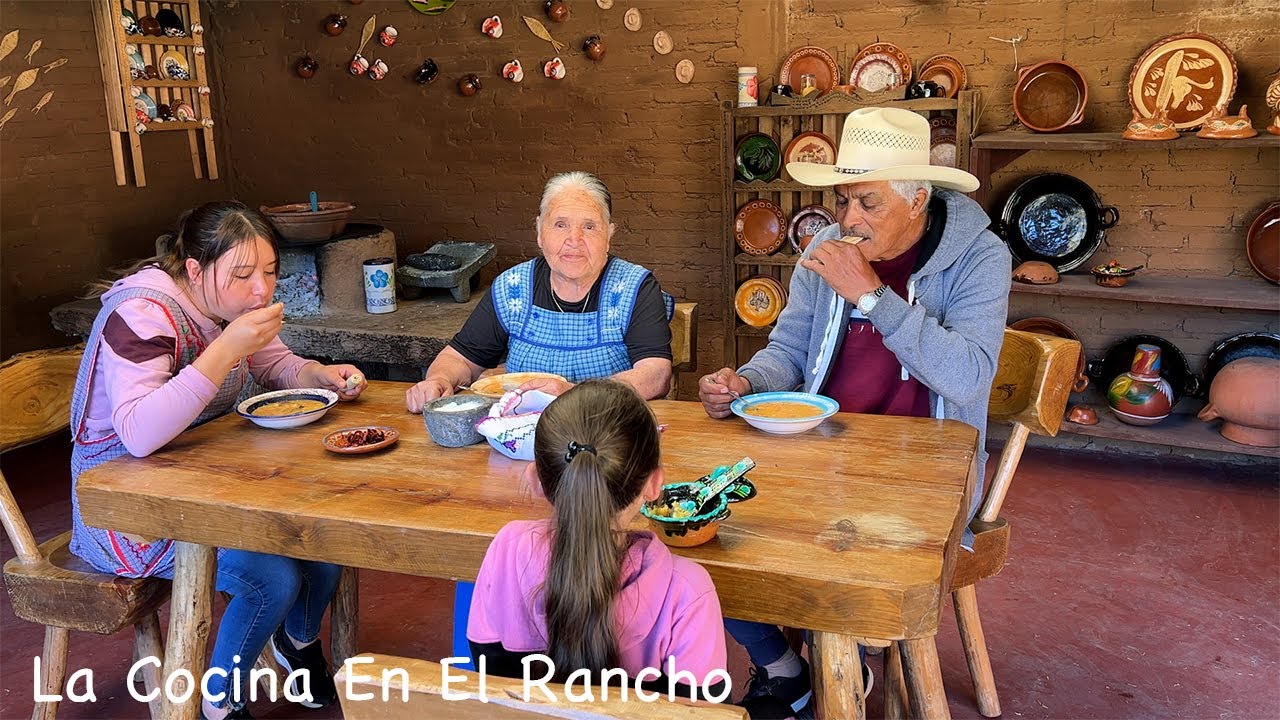Sopa De Habas La Más Rica La Cocina En El Rancho