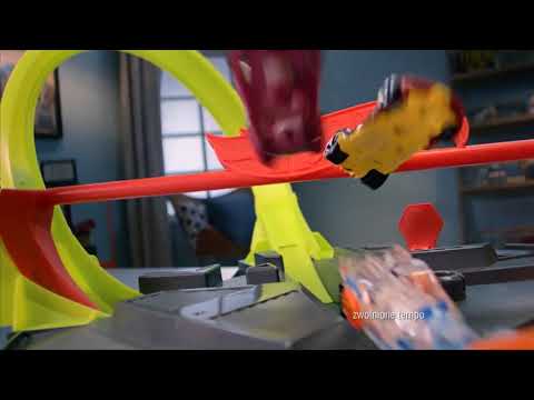 Hot Wheels • Tor Rotorewolucja • PL hot wheels cars and donuts