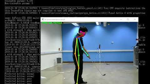 Sports Performance Analysis (Openpose/LSTM-NN/15frames)