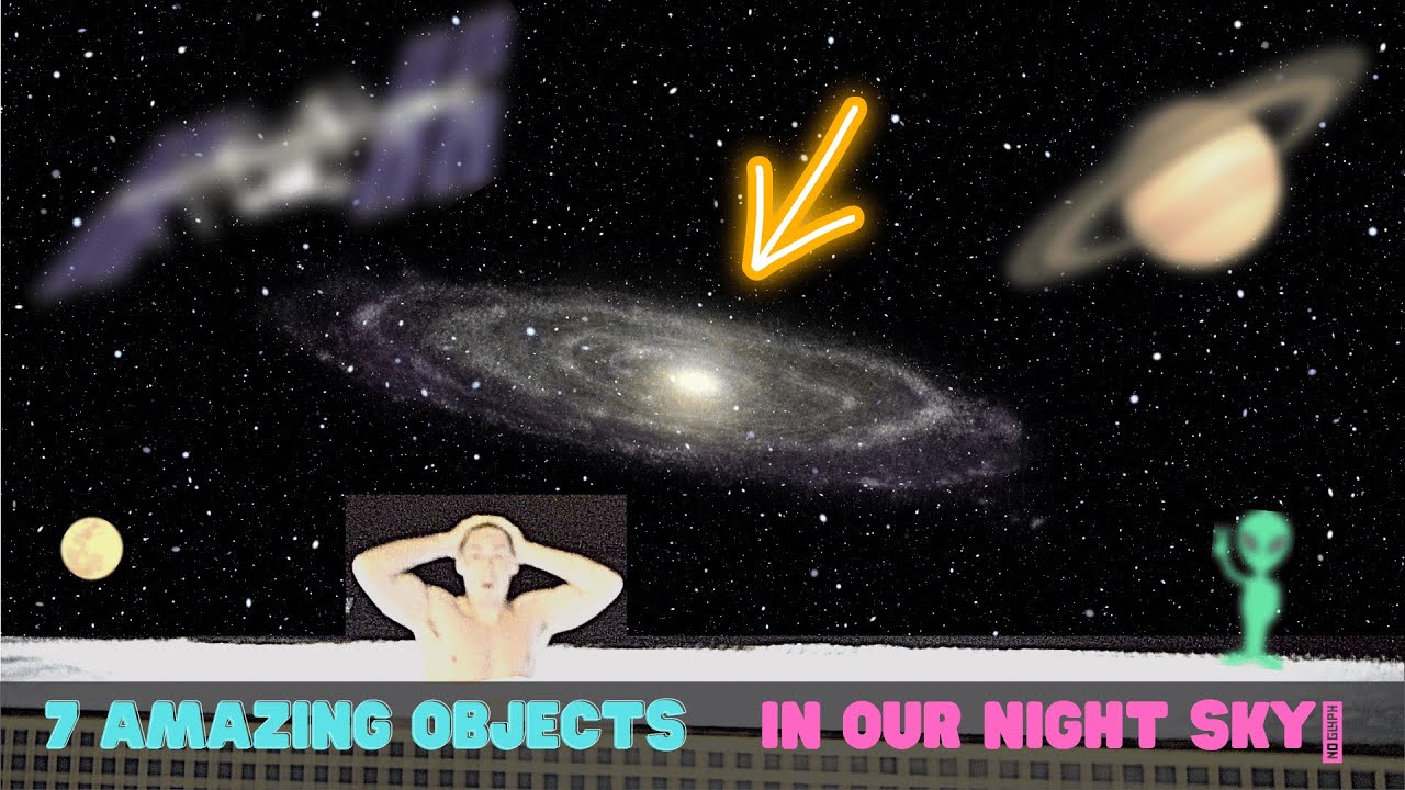 The 7 most amazing objects you can see with the naked eye youtube
