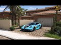 🚀 PORSCHE 911 GT3 at FULL SPEED 499+ KMH 🔥 INSANE TOP SPEED RUN in Forza Horizon 5! 😱 #shorts