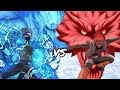 Kakashi vs guy  who is strongest