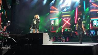 Guns N Roses - Welcome to the jungle at Centurylink field Seattle 2016