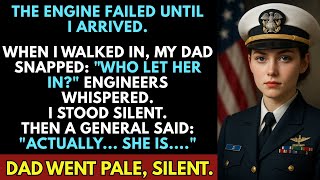 My Dad Mocked Me In Front Of Engineers — Until a General Revealed Who I Really Was