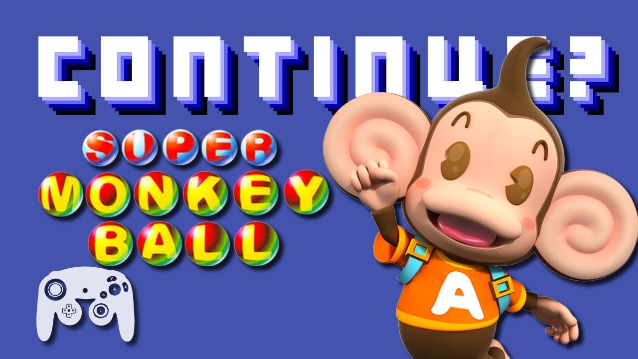 Super Monkey Ball (GameCube) - Continue?