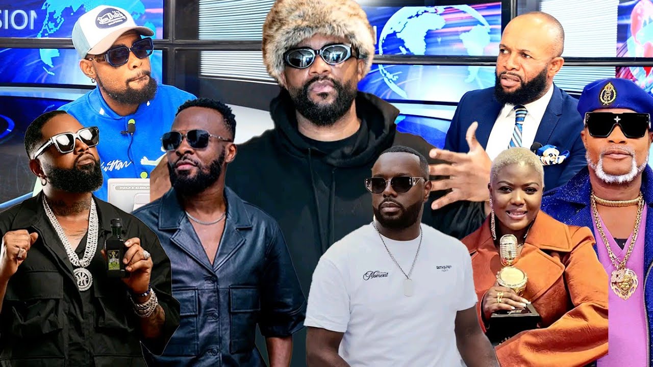 LE STADE DE FRANCE FAIT LA PROMOTION DU CONCERT DE FALLY IPUPA. 