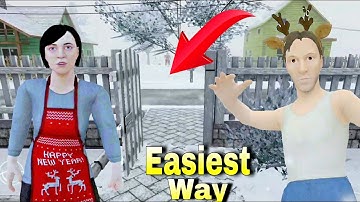 The Easiest Way To Escape In Schoolboy Runaway Stealth No Items Needed