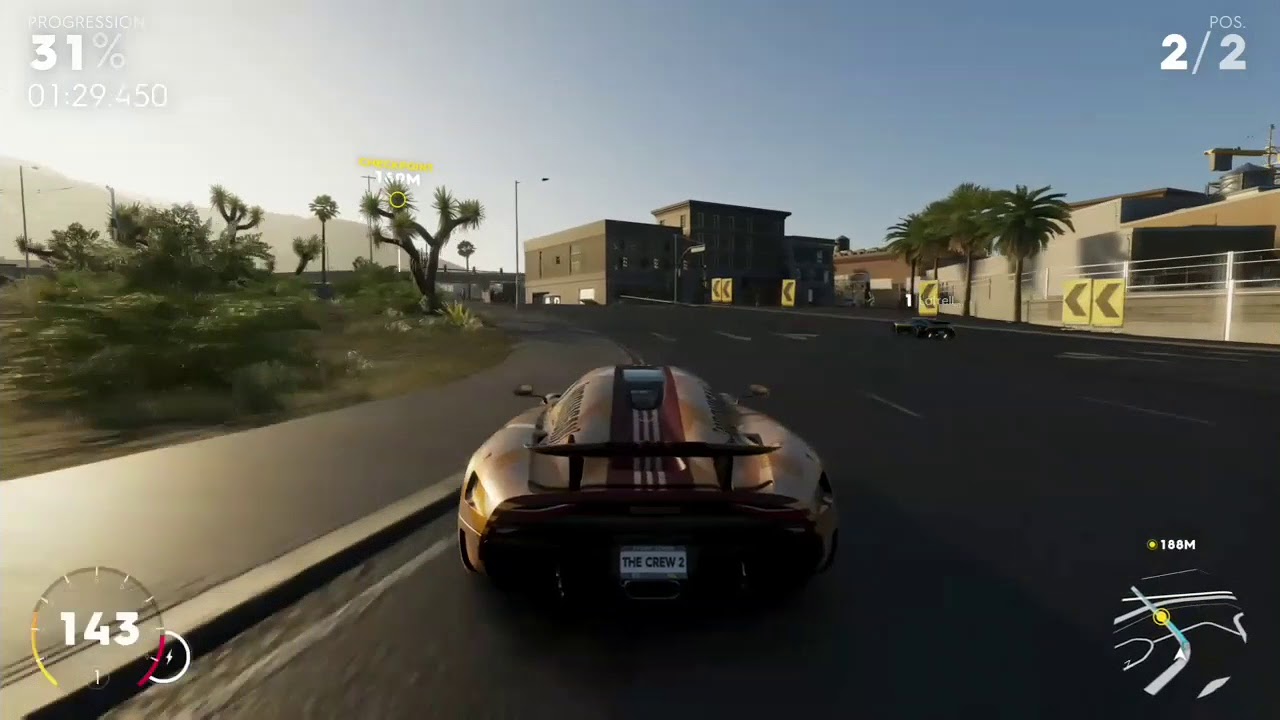 The crew 2 jouer avec le volant pour les réglages - YouTube