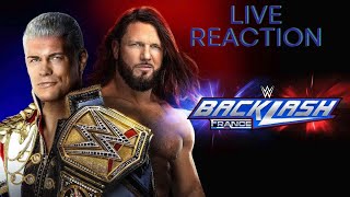 Live Reaction WWE Backlash 2024 ft @katarinamoye3805