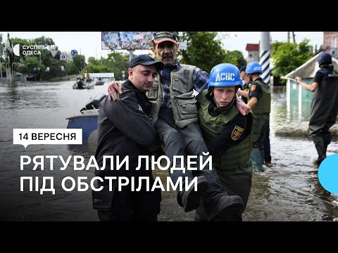 «Все було затоплено»: як водолаз з Одещини рятував людей у Херсоні після підриву Каховської ГЕС