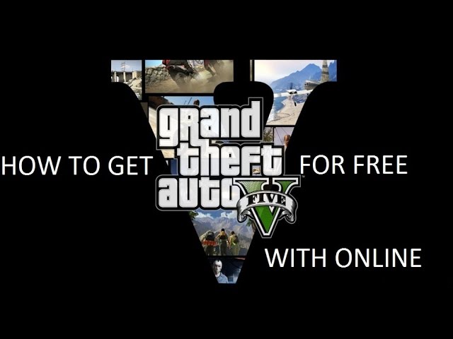 How To Play GTA 5 Online PC Free (Multiplayer Online) Windows 7/8/8.1/10 