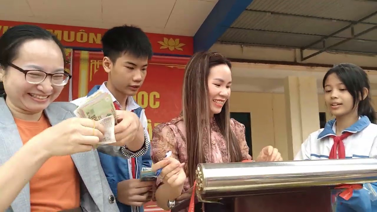 Liên Đội THCS Dương Quan tổng kết phong trào 