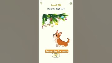 DOP 2 Answer | Gameplay Walkthrough | Level 199 Make the dog happy #shorts
