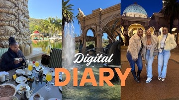 Girls weekend away to Sun City| the Palace of the lost city 