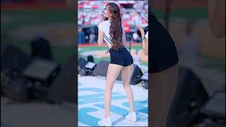 손이 번쩍 들리는 Hands Up 김해리 치어리더 Kim Haeri Cheerleader Ktwiz