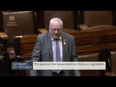 Deputy Mattie McGrath-  speech from 17 Apr