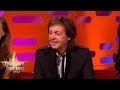 Sir Paul McCartney Meets his Action Figure - The Graham Norton Show