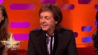 Sir Paul McCartney Meets his Action Figure - The Graham Norton Show