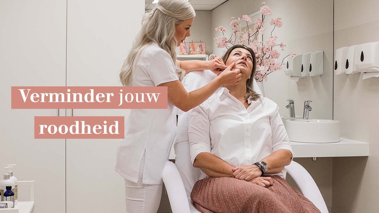 Zo pak je jouw roodheid aan | Huidtherapeut Wendy | Clinic of Skin