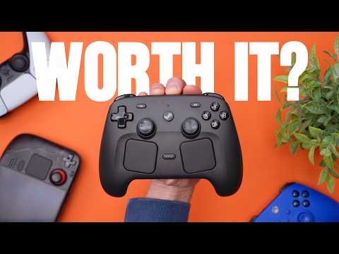 I Was Wrong About The Steam Controller... In Depth Review