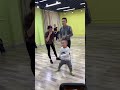 Exercising with family! My son is an coach. Learn belly fat removal exercises✅️👍 #Shorts #wanyomori