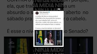 🔥Diretora executiva da Fiesp vira meme ao expor o que pensa dos trabalhadores🔥