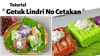 Cara Membuat Getuk Lindri Tanpa Cetakan Resep Jajanan Pasar Tradisional Indonesia Youtube
