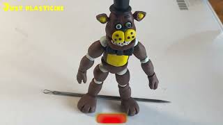 I made Freddy Fazbear \ FNAF