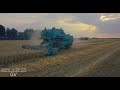 Harvest 2018 - Lely Combine | John Deere 6910-S | Harvesting Wheat | 4K