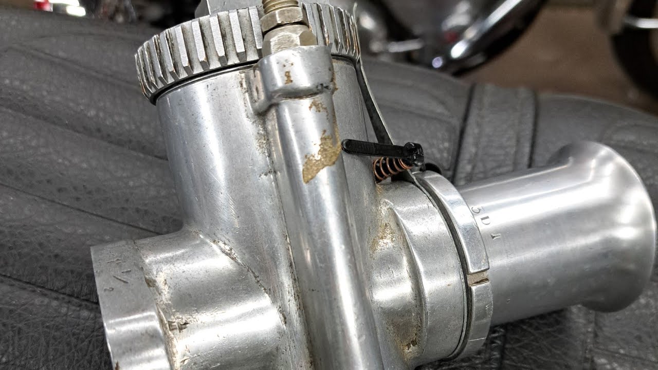 Exploring the Amal GP Carburetor - YouTube