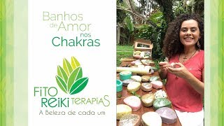 Fito Reiki Terapias | Banhos vegano nos chakras