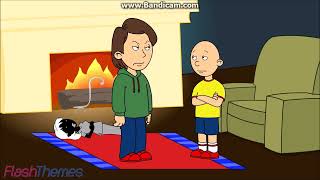 Caillou Throws Rosie in a Fireplace/Grounded