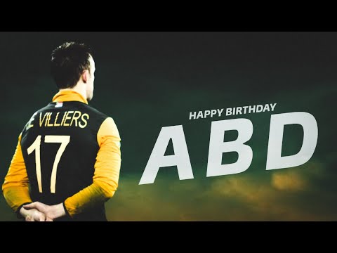 ABDevilliers Birthday WhatsApp Status || Happy Birthday ABDevilliers || ABD || DT STUDIO