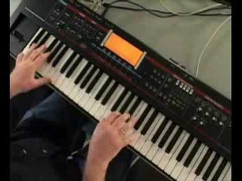 Roland Juno-G Synthesizer