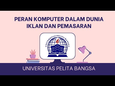 Video: Apa kegunaan komputer dalam iklan?