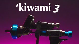 Обзор и тест краскопульта Anest Iwata Kiwami3 - обновленной Anest Iwata W300-WB1