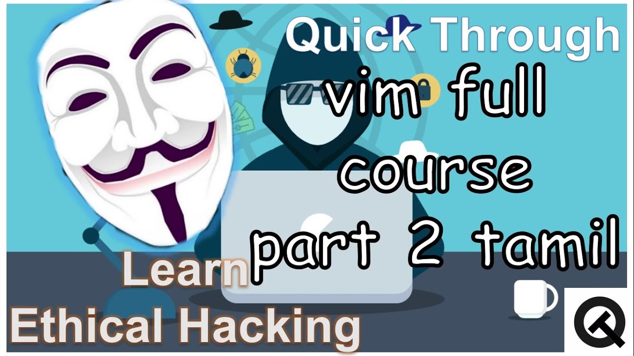 Learn Vim full course lectures in tamil | world most powerful text ...