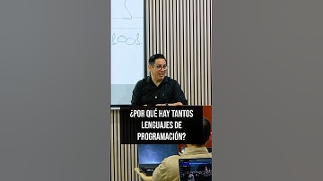 ¿Por qué existen tantos lenguajes de programación?